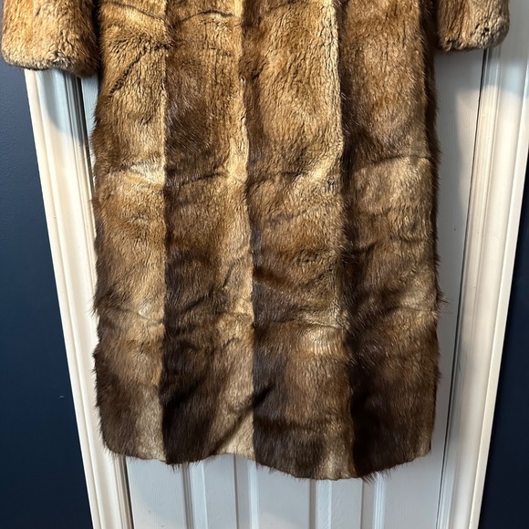 Vintage Fur Coat - Picture 14 of 16